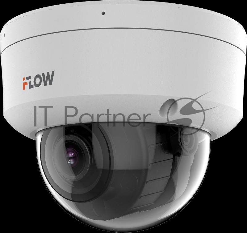 IP-камера IFLOW 2Mpix уличная купольная F-IC-2722C2MSZ4(2.8- 12мм)