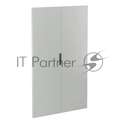 Дверь сплошная двухстворчатая DKC R5NCPE18120 CQE N, ВхШ 1800х1200 мм