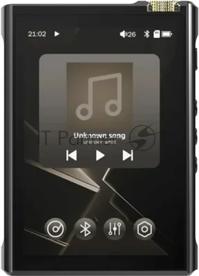 Плеер Hi-Fi Flash Digma Pro XT7 черный/золотистый/3.5"/microSD/microSDHC
