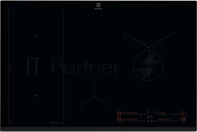 Индукционная варочная панель Electrolux EIS87453 черный