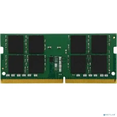 Оперативная память Kingston DDR4 16GB 3200MT/s SO-DIMM CL22 2RX8 1.2V 260-pin 8GBit