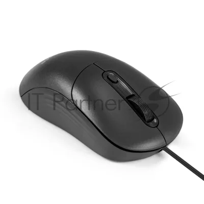 Мышь проводная ExeGate Professional Standard SL-9063 черный, 3600 dpi, USB, кнопки - 4
