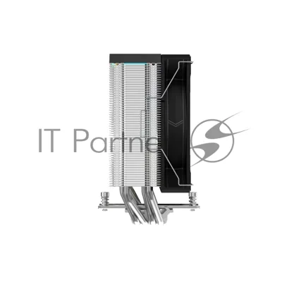 Кулер для процессора CPU Cooler SAMA A40L (240W, 4-pin PWM, 152мм, 4x6мм, ARGb, 1x120мм, 78CFM, 29dBA, 2200RPM, S: 1851/1700/1200/115X, AM5/AM4, серебристый)