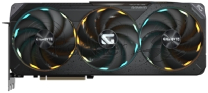 Видеокарта GIGABYTE GeForce RTX 5080 Gaming OC, 16 GB GDDR7, 256 bit, 3xDisplayPort, HDMI, GPU 2617 MHz