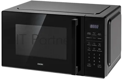 Микроволновая печь BBK 23MWS-852S/B черный, 23 л, 800 Вт, переключатели - сенсор