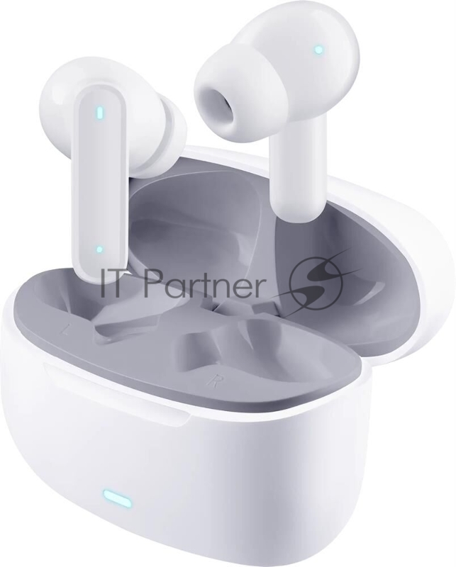 Наушники TWS Defender Twins 945 белый, внутриканальные, Bluetooth, до 4 ч
