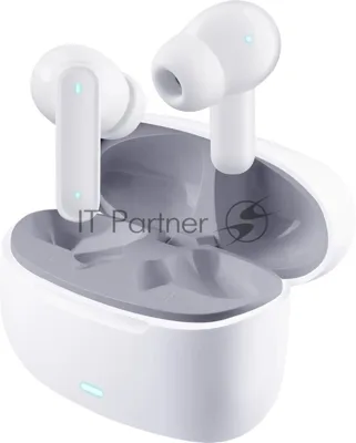 Наушники TWS Defender Twins 945 белый, внутриканальные, Bluetooth, до 4 ч