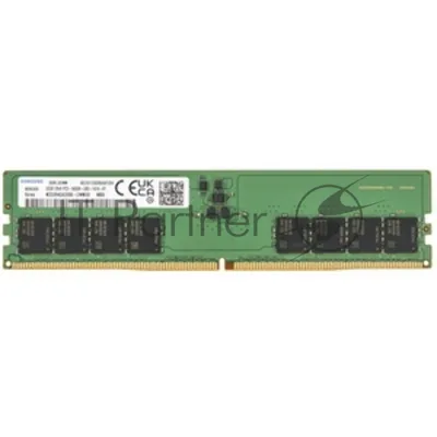 Оперативная память Samsung, DDR5, 32GB (1x32GB), 6400 MHz, CL52, без радиатора, RDIMM