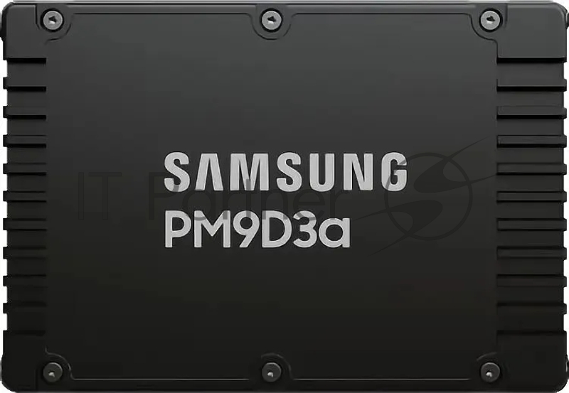 Накопитель SSD Samsung PM9D3a, 7680Gb, U.3(2.5" 15мм), NVMe, PCIe 5.0x4, 3D TLC, R/W 12000/6000Mb/s, IOPs 2 000 000/300 000, TbW 14016, DWPD 1 (12 мес.)