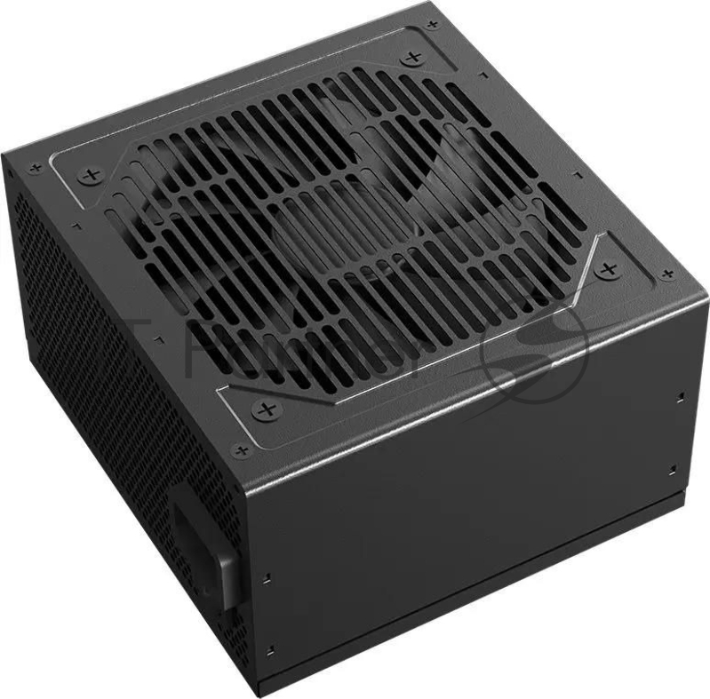 Блок питания ПК/ Power Supply PCCooler, 450W 80 PLUS белый (ATX, ATX 2.4, Non-modular, 1x24(20+4)pin 550мм, 1xCPU*2 8(4+4)pin 610+150мм, 1xPCIe*2 8(6+2)pin 510+150мм, 6xSATA*3+MOLEX4pin*2, Active, 120x120мм, 140x150x86mm, APFC, OVP, SCP, OPP)