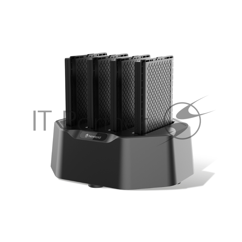 Зарядное устройство Newland ASSY: MT93 4-Slot Multi Battery Charge, includes multi plug adapter (EU/UK/US/IN)
