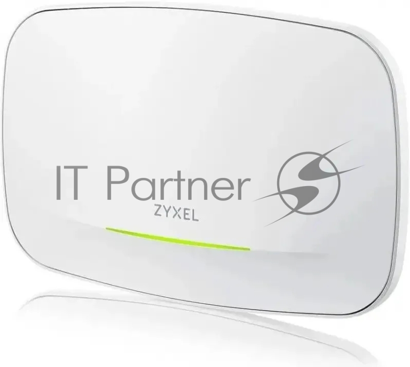 Точка доступа ZyXEL NebulaFlex Pro WBE530, Wi-Fi 7, 10776 Мбит/с, 2×LAN, белый
