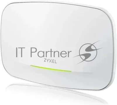 Точка доступа ZyXEL NebulaFlex Pro WBE530, Wi-Fi 7, 10776 Мбит/с, 2×LAN, белый