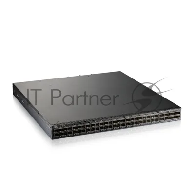 Коммутатор L3 Core Zyxel NebulaFlex Pro CX4800-56F, rack 19", 48xSFP28: 10/25G, 8xQSFP28: 100G, 2 блока питания AC в комплекте