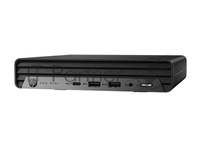 компьютер HP Pro 400 G9 Mini Core i5-14500T,8Gb,512Gb,eng usb kbd,mouse,WiFi,BT,Stand,vPro,DOS,1Wty