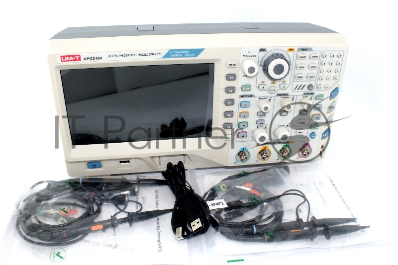 Цифровой осциллограф UNI-T UPO2104