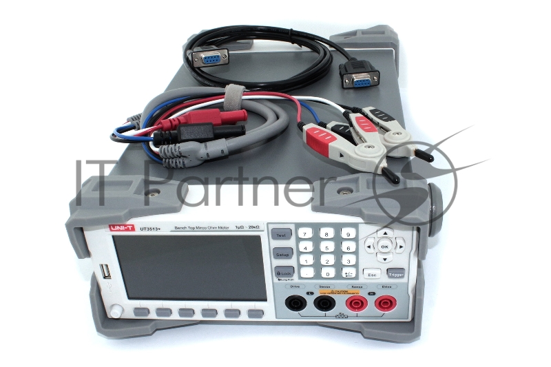 Высокоточный измеритель сопротивления UNI-T UT3513+
