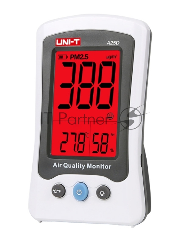 Измеритель количества твердых частиц UNI-T A25D