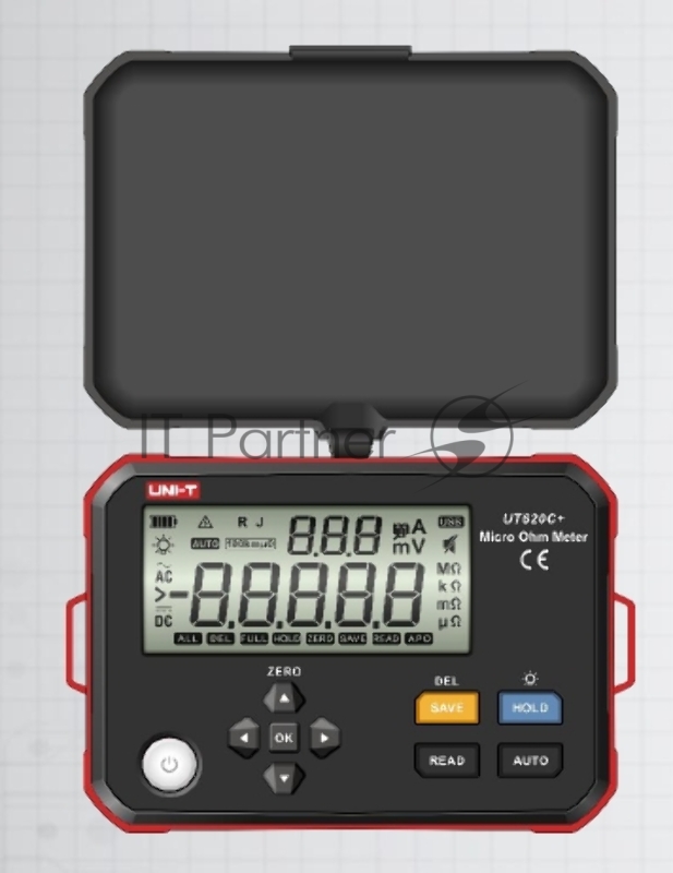 Микроомметр UNI-T UT620C+
