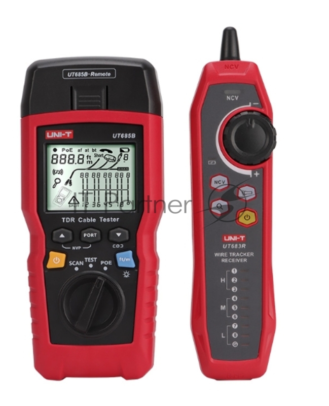 Универсальный тестер проводки UNI-T UT685B KIT