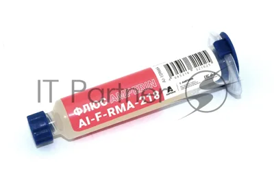 Флюс безотмывочный для BGA пайки Amperin AI-F-RMA-218 10 мл, шприц.
