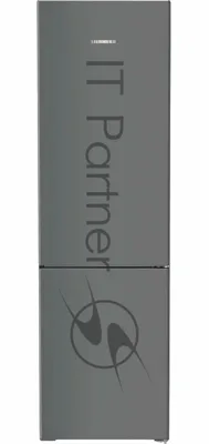 Холодильник Liebherr CBNdgc 5723-20 001 Plus темно-серый двухкамерный 255/94л морозилка снизу