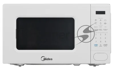 Микроволновая печь Midea EM720C2PR-W белый, 20 л, 700 Вт, переключатели - сенсор