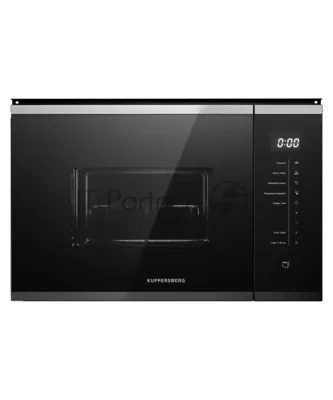 Встраиваемая микроволновая печь Kuppersberg HMW 651 BX черный/нержавеющая сталь
