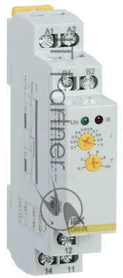 Реле тока ORI. 0,1-1 А. 24-240 В AC/24 В DC