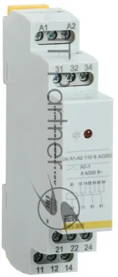 Реле промежуточное OIR 3 конт (8А). 110В AC/DC
