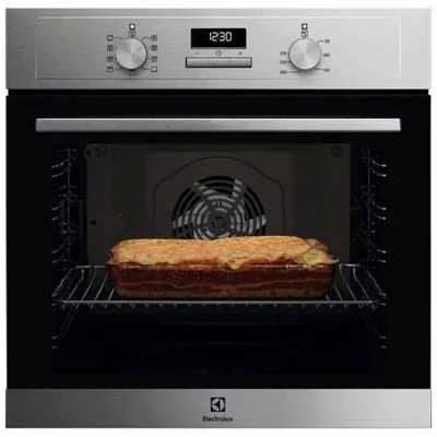 Духовой шкаф электрический Electrolux EOF3F00X нержавеющая сталь