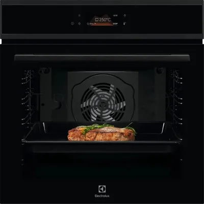 Духовой шкаф электрический Electrolux EOF8H39H черный
