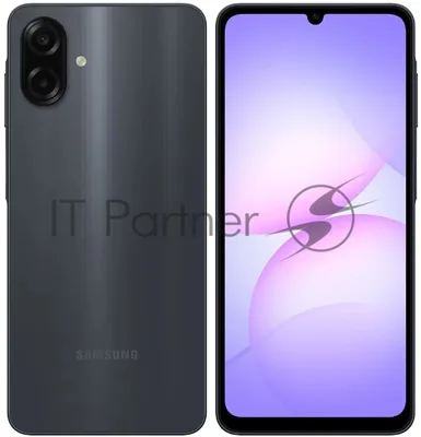 Смартфон Samsung Galaxy A07 4/128Gb, черный
