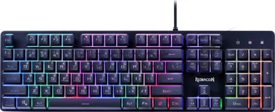 Клавиатура Redragon Nagato проводная, USB Type-A, чёрный