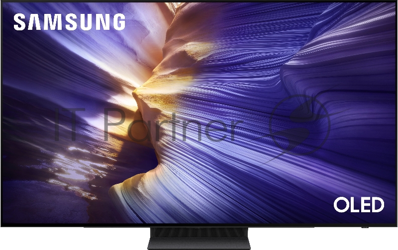 Телевизор Samsung 55" QE55S90FAUXRU черный OLED UHD 120Hz-144Hz Smart TV Tizen