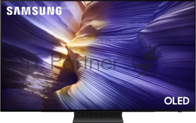 Телевизор Samsung 55" QE55S90FAUXRU черный OLED UHD 120Hz-144Hz Smart TV Tizen