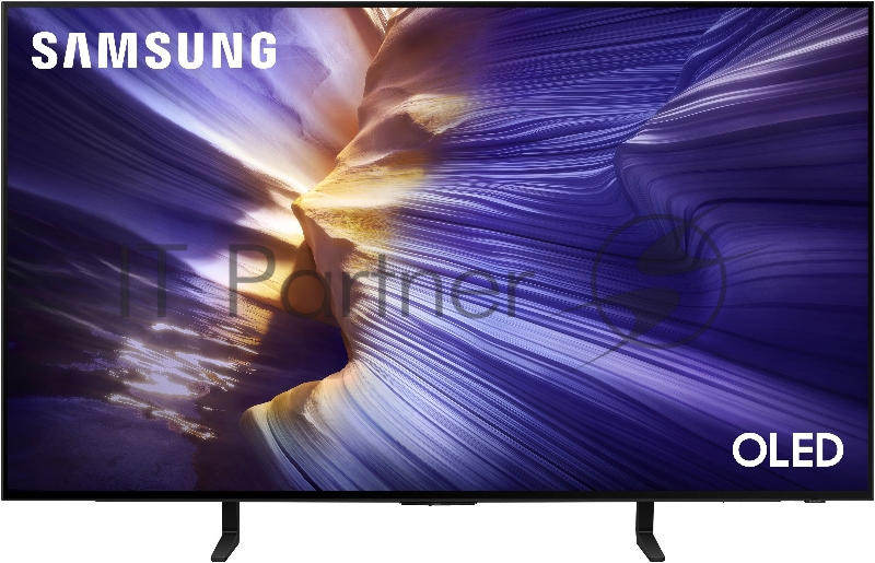 Телевизор Samsung 48" QE48S90FAEXRU черный OLED UHD 120-144Hz Smart TV