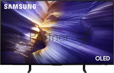 Телевизор Samsung 48" QE48S90FAEXRU черный OLED UHD 120-144Hz Smart TV