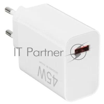 Блок питания XIAOMI 45W Turbo Charging Power Adapter (Type-A) (BHR07SLEU)