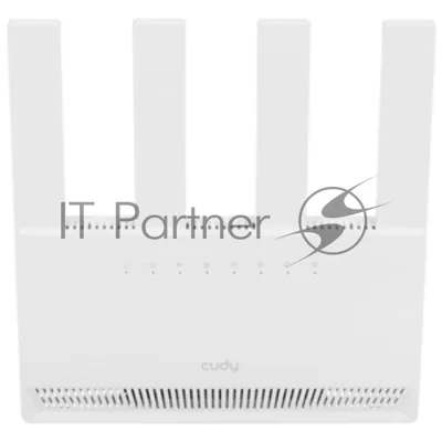 Маршрутизатор Cudy BE3600 Wi-Fi 7 Mesh Solution Gigabit Dual Band 2-Pack, Chipset Broadcom, 802.11be/ax/ac/a/b/g/n, 2882Mbps at 5GHz + 688Mbps at 2.4GHz, 3 x 10/100/1000Mbps Ports, Internal antennas, Zerotier/PPTP/L2TP/OpenVPN/WireGuard, MLO, MU-MIMO, Guest network, WPS, DDN