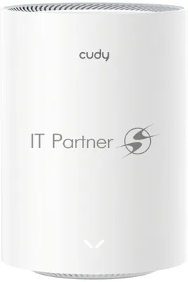 Маршрутизатор Cudy BE3600 Wi-Fi 7 Mesh Solution Gigabit Dual Band 3-Pack, Chipset Broadcom, 802.11be/ax/ac/a/b/g/n, 2882Mbps at 5GHz + 688Mbps at 2.4GHz, 3 x 10/100/1000Mbps Ports, Internal antennas, Zerotier/PPTP/L2TP/OpenVPN/WireGuard, MLO, MU-MIMO, Guest network, WPS, DDN