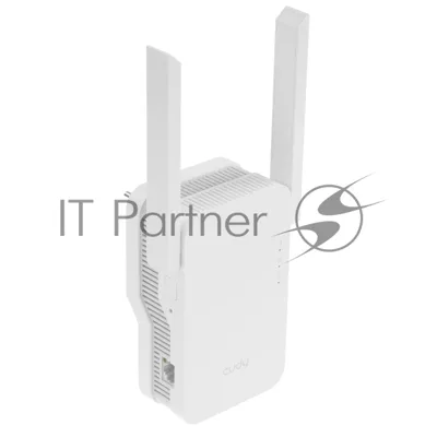 Маршрутизатор Cudy BE3600 WiFi 7 Mesh Repeater BE3600, AP mode, Chipset Broadcom, Cudy Mesh Support, 2880Mbps at 5GHz + 688Mbps at 2.4GHz, 802.11ax/ac/a/b/g/n, 1 Gigabit Ethernet Port, WPS button, Intelligent Signal Light, WPA3, LED control