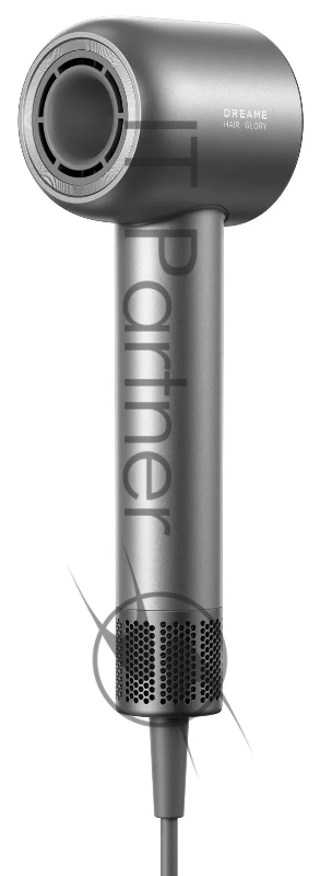 Фен Dreame Hair Glory Mix AHD18 черный, 1400 Вт, компактный, ионизация