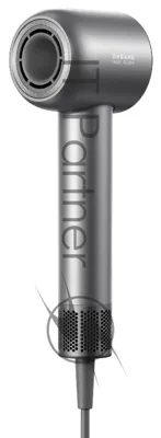 Фен Dreame Hair Glory Mix AHD18 черный, 1400 Вт, компактный, ионизация