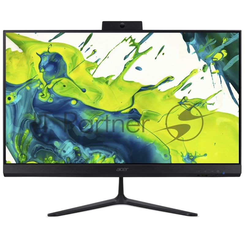 Моноблок Acer Aspire C24-2G AMD Ryzen 7 8845HS/16Gb/SSD 512Gb/23.8"/IPS/FHD/120Hz/NoOS/черный (DQ.BNMCD.001)