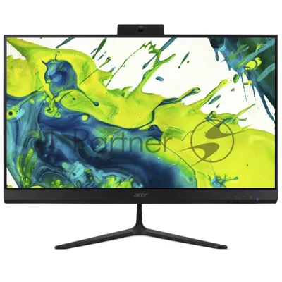 Моноблок Acer Aspire C24-2G AMD Ryzen 7 8845HS/16Gb/SSD 512Gb/23.8"/IPS/FHD/120Hz/NoOS/черный (DQ.BNMCD.001)
