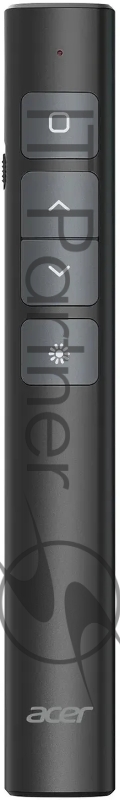 Презентер Acer OOG400 Radio USB (10м) черный