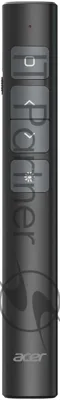 Презентер Acer OOG400 Radio USB (10м) черный