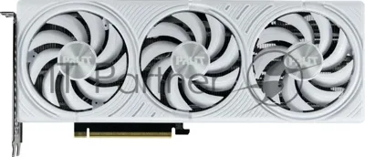 Видеокарта Palit GeForce RTX 5070 WHITE OC, 12 GB GDDR7, 192 bit, 3xDisplayPort, HDMI, GPU 2325 MHz