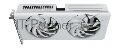 Видеокарта Palit GeForce RTX 5060 Ti WHITE OC, 16 GB GDDR7, 128 bit, 3xDisplayPort, HDMI, GPU 2407 MHz